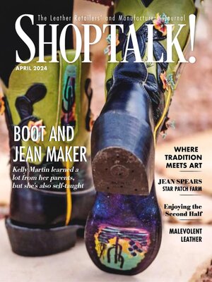 cover image of Shop Talk!